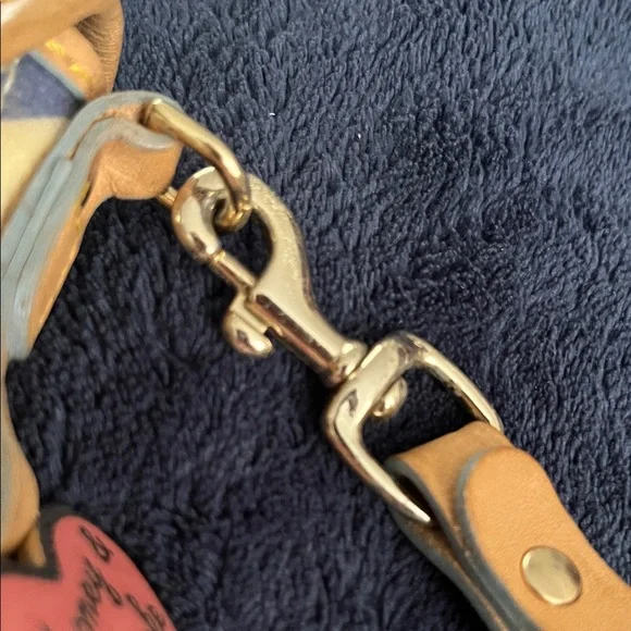 Dooney & Bourke Multicolor Alphabet Wristlet - Picture 5 of 12